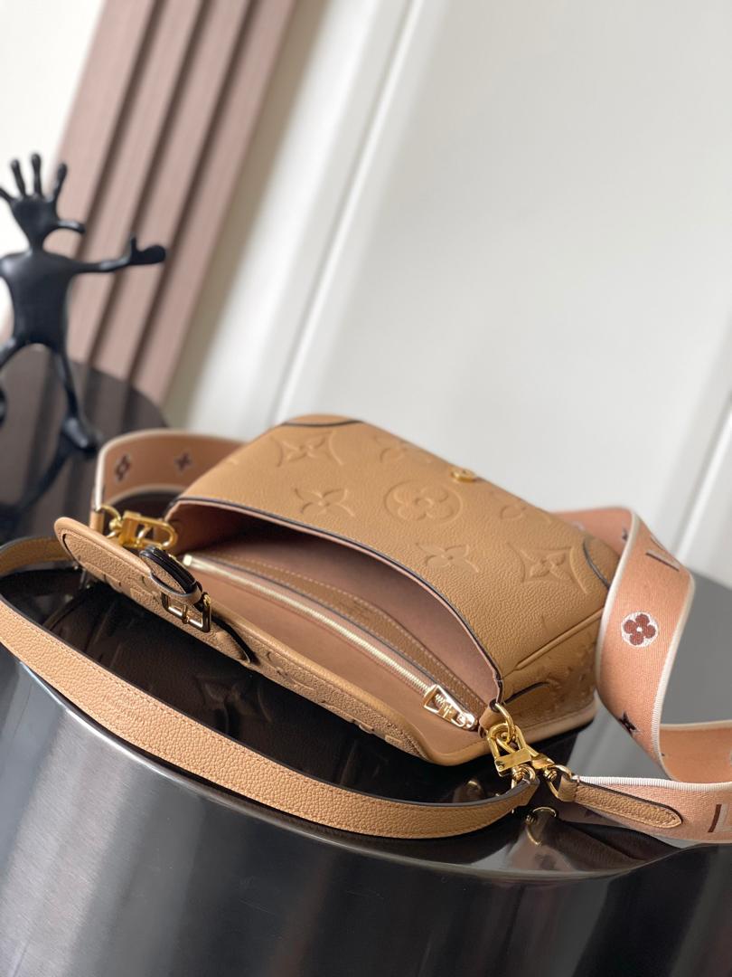 Louis Vuitton Diane Monogram Empreinte Arizona Handbag