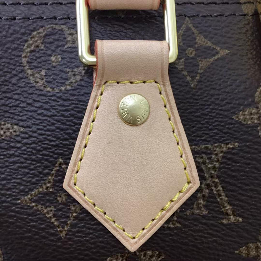Louis Vuitton Monogram Speedy 30 Bag - Brown Monogram