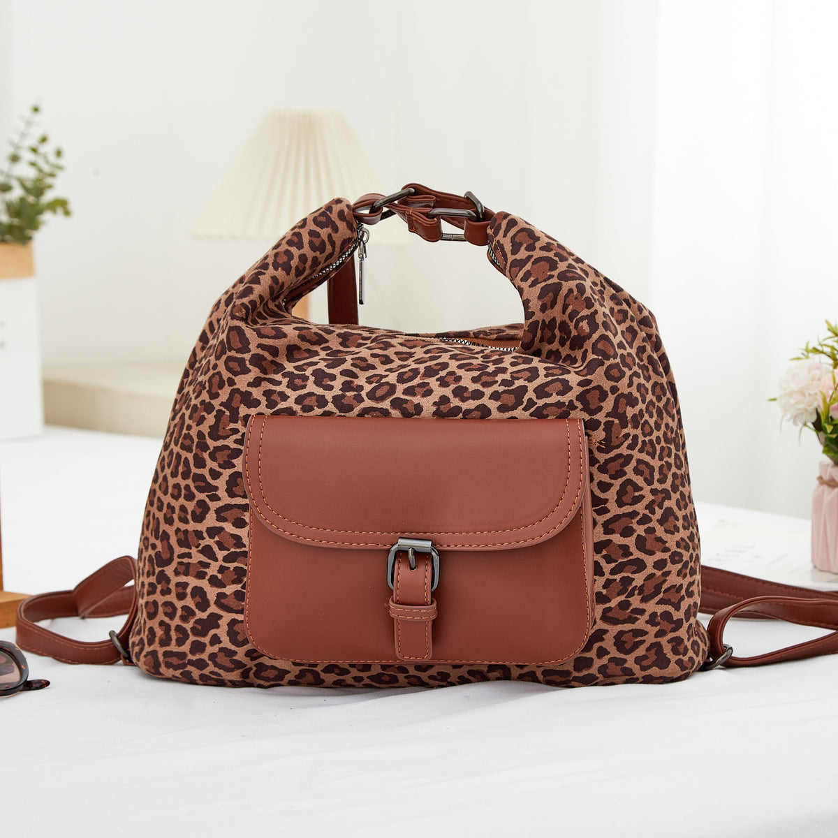 The Savannah Shoulder Bag