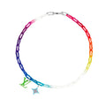 Louis Vuitton Rainbow Ceramic Chain Necklace