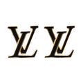 Louis Vuitton Iconic Black Earrings - 18K White Gold