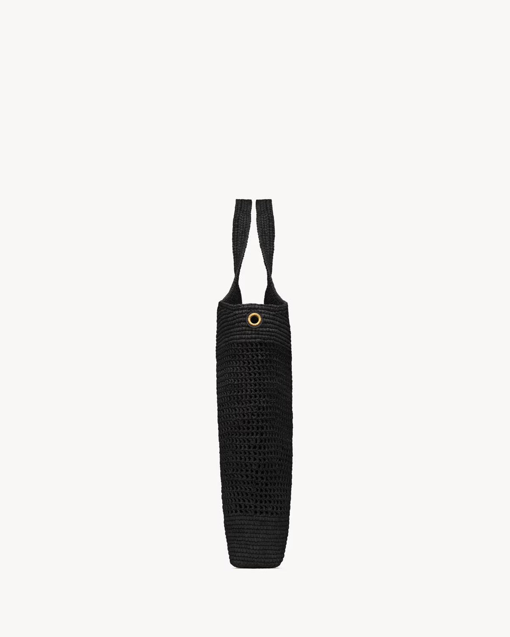 YSL - Icare in Raffia Handbag