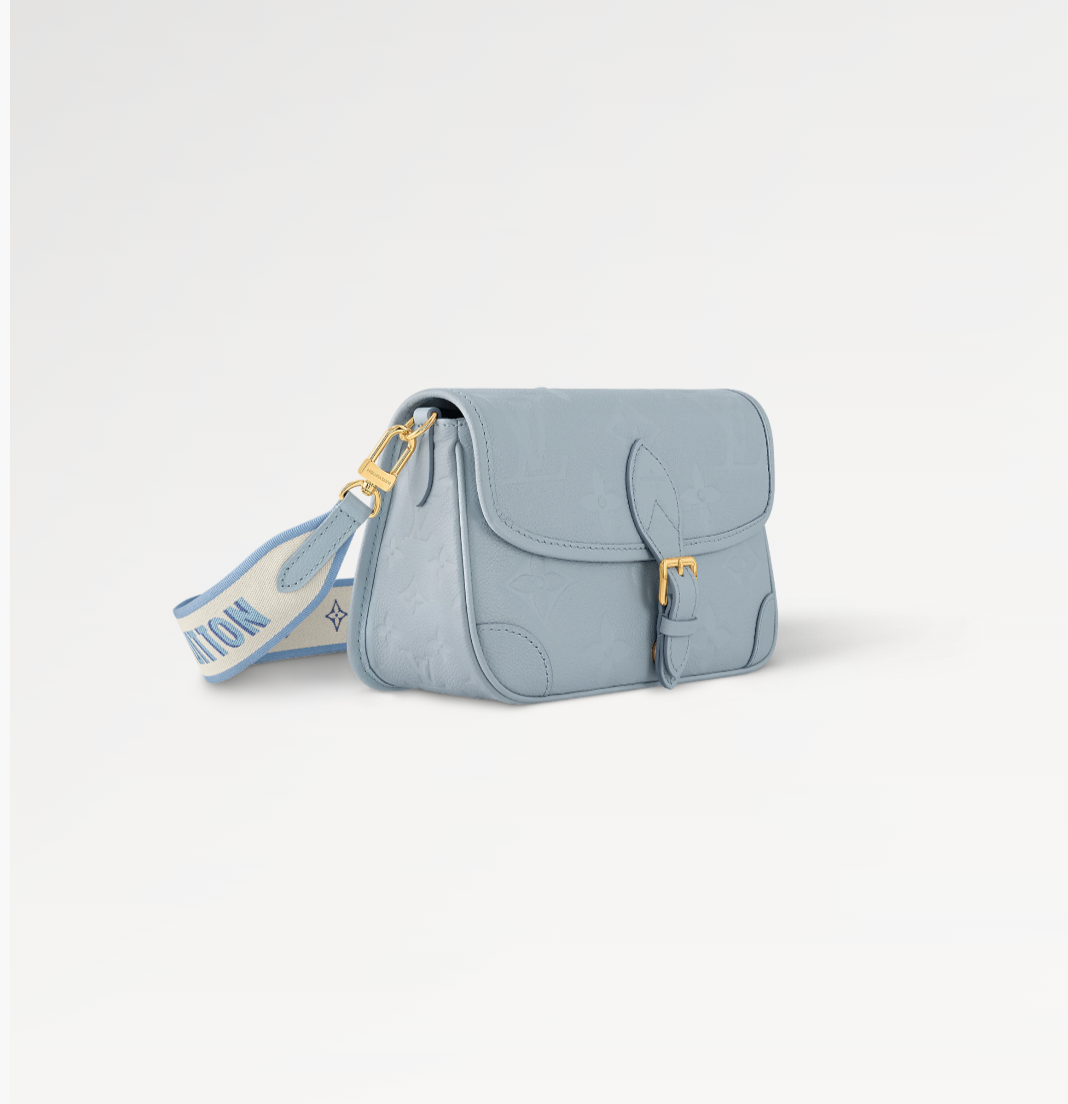 Louis Vuitton Diane Monogram Empreinte Handbag