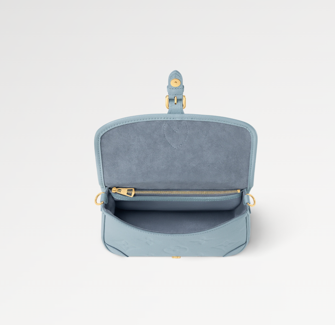 Louis Vuitton Diane Monogram Empreinte Handbag