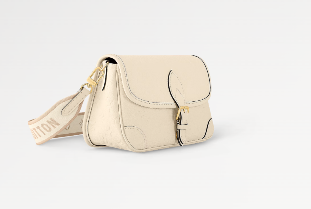 Louis Vuitton Diane Monogram Empreinte Satchel Bag
