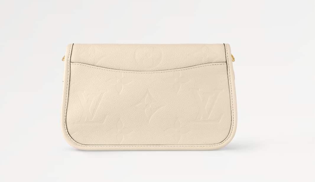 Louis Vuitton Diane Monogram Empreinte Satchel Bag
