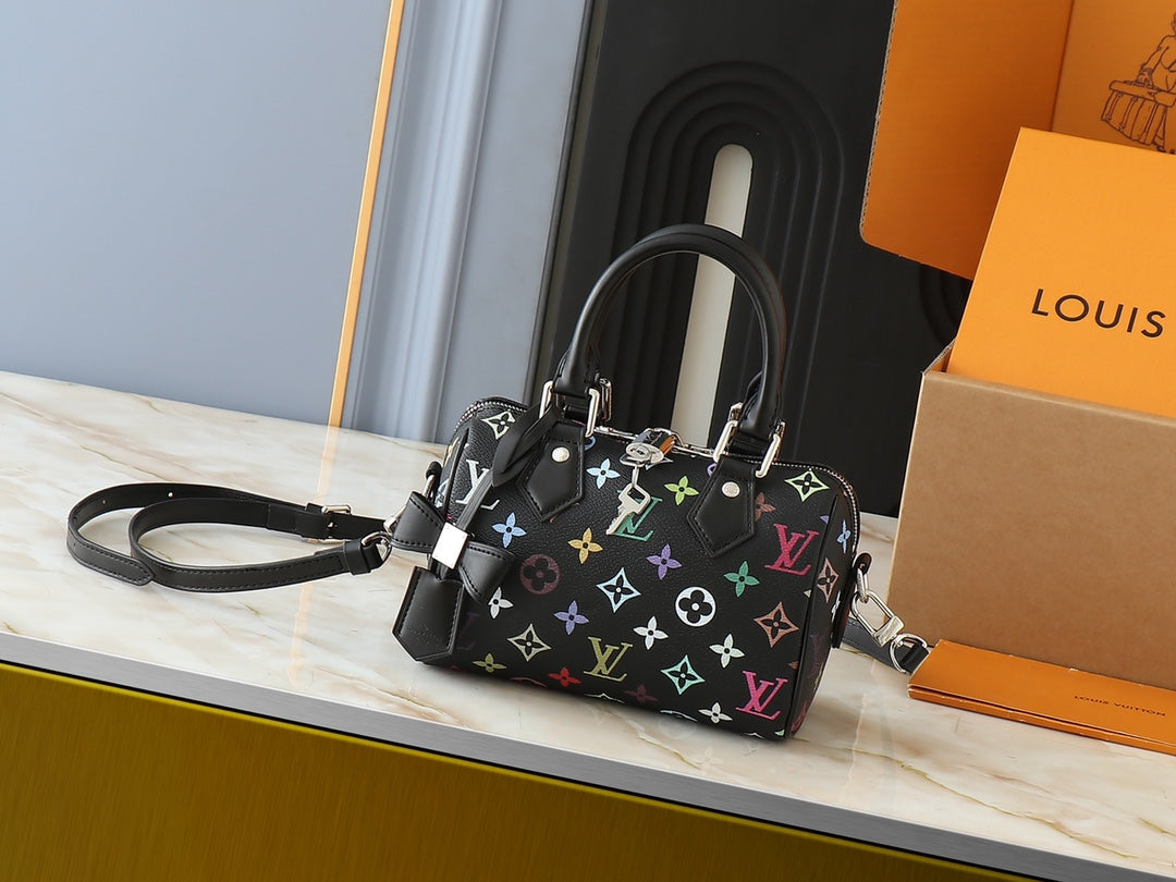 Louis Vuitton LV Speedy Bandouliere 20 Handbag