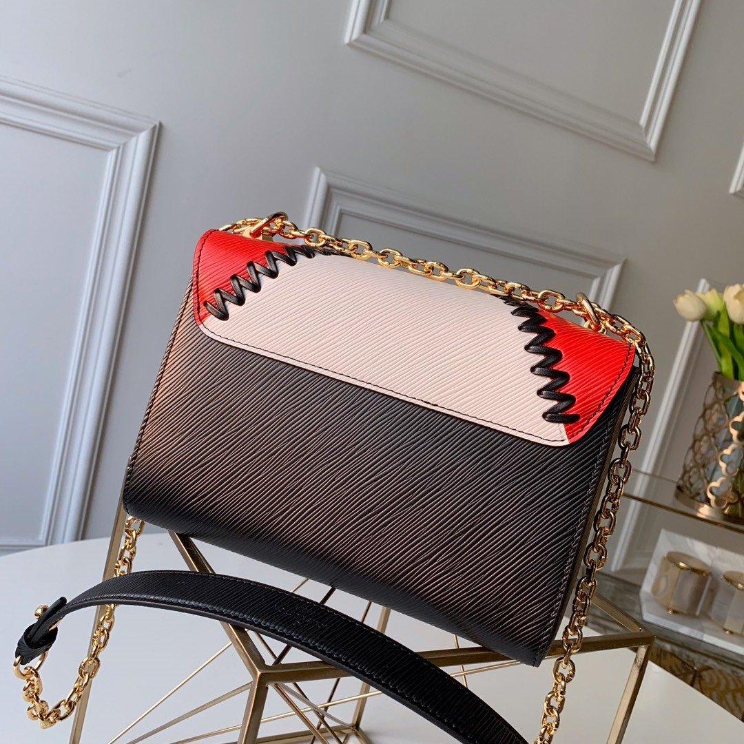 Louis Vuitton Twist MM Shoulder Bag