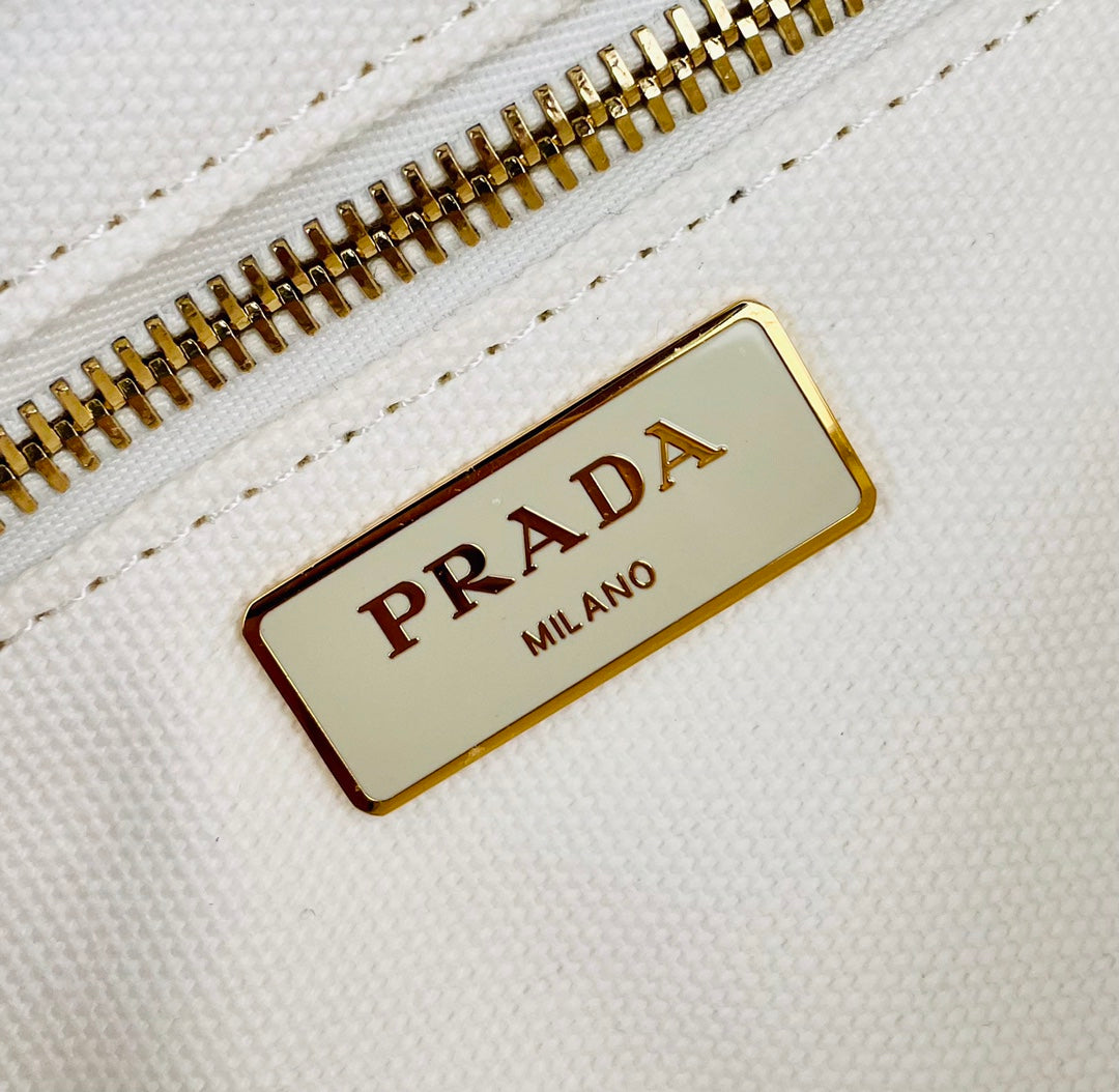 Prada Bucket Handle Bag 1BG835 02 - Beige