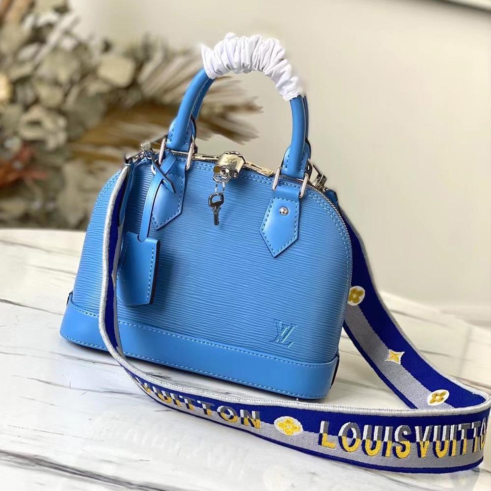 Louis Vuitton Alma BB Epi Leather Handbag