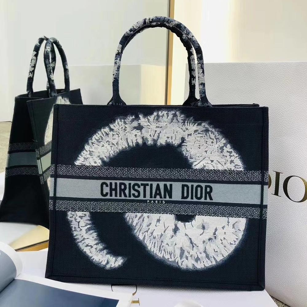 Dior Book Tote - Blue