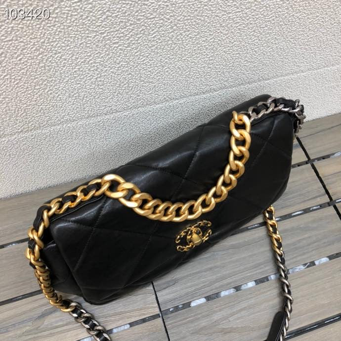 Chanel AS1161 Handbag 30cm - Black