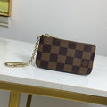 Louis Vuitton Key Pouch Damier Ebene