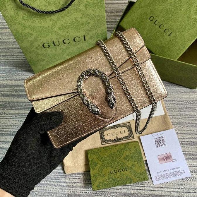 Gucci Dionysus Super Mini Crossbody Bag Women