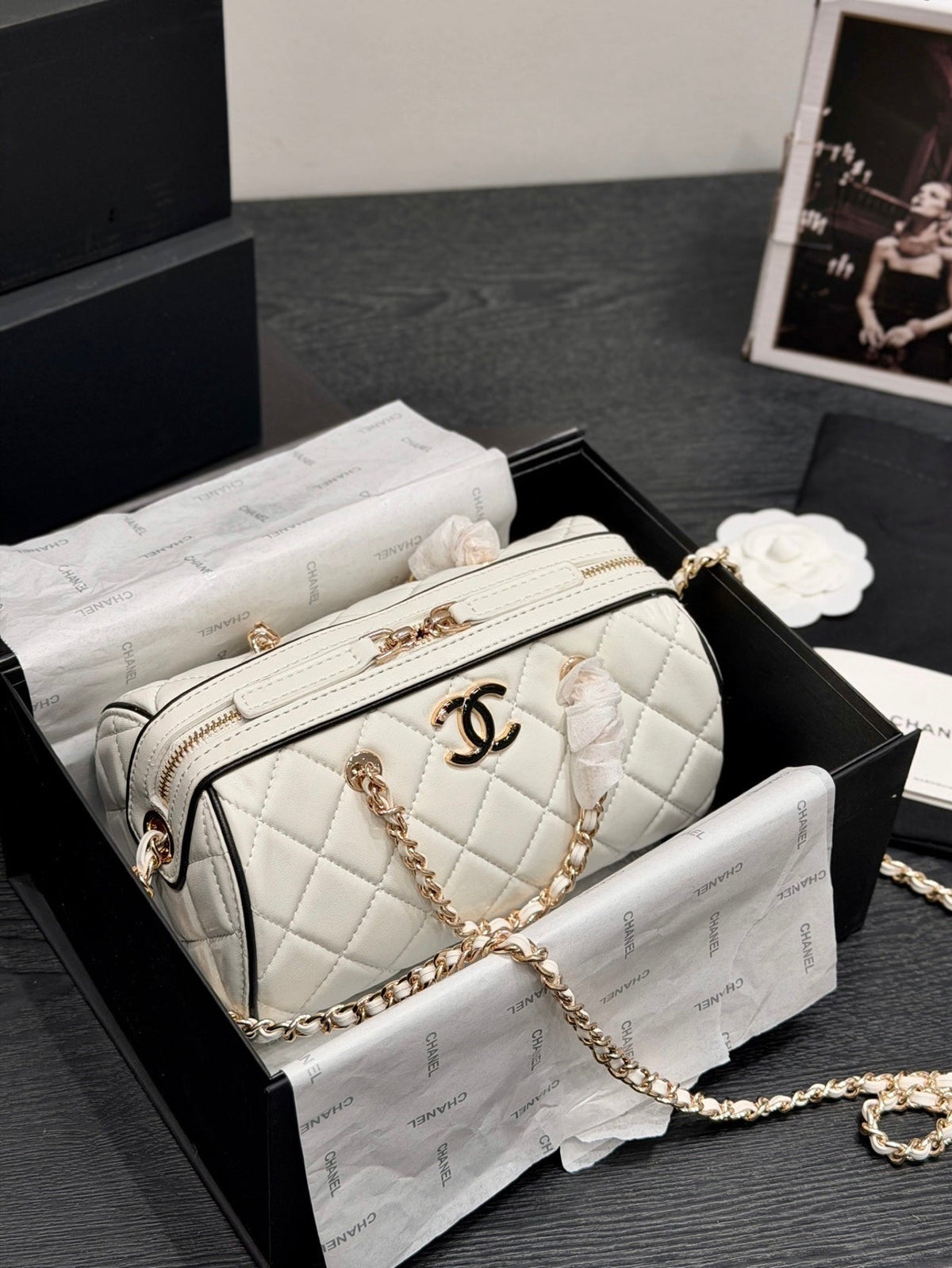 Serenityll 2001113 Chanel Bag 11.5*18.5*11c'M