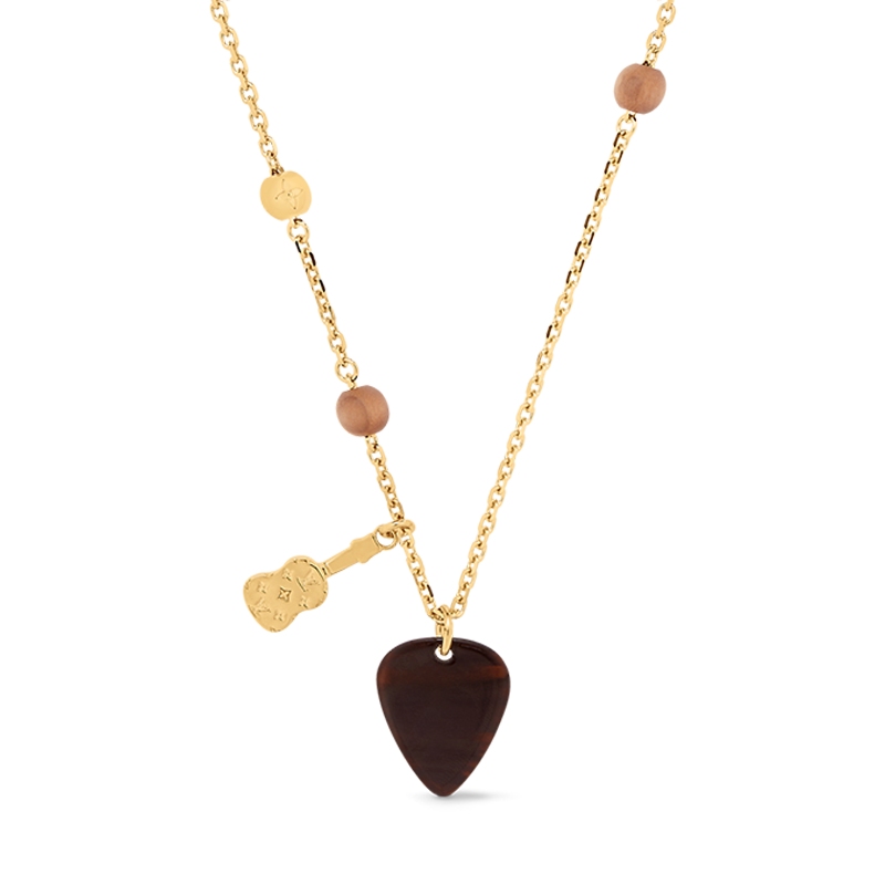 Louis Vuitton Picks Pendant Necklace