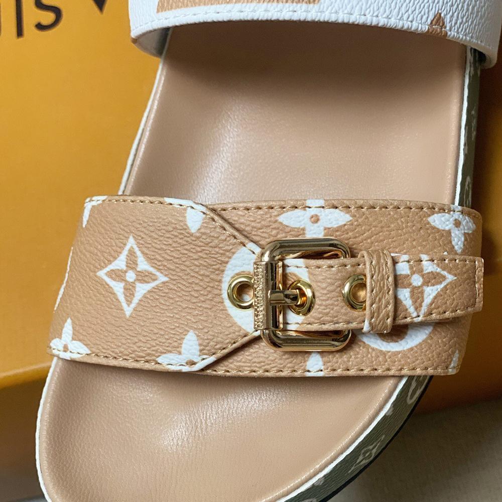 Louis Vuitton Bom Dia Mule Slides Sandals