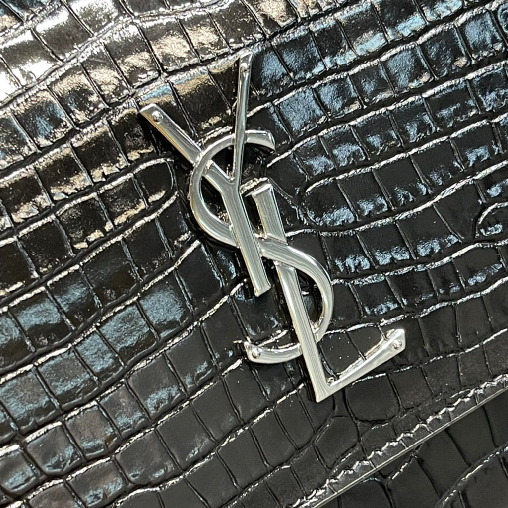 YSL Sunset Bag 422906 - Black