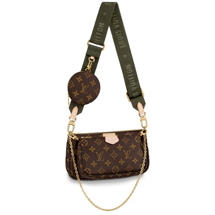 Louis Vuitton Multi-Pochette Bag - Brown