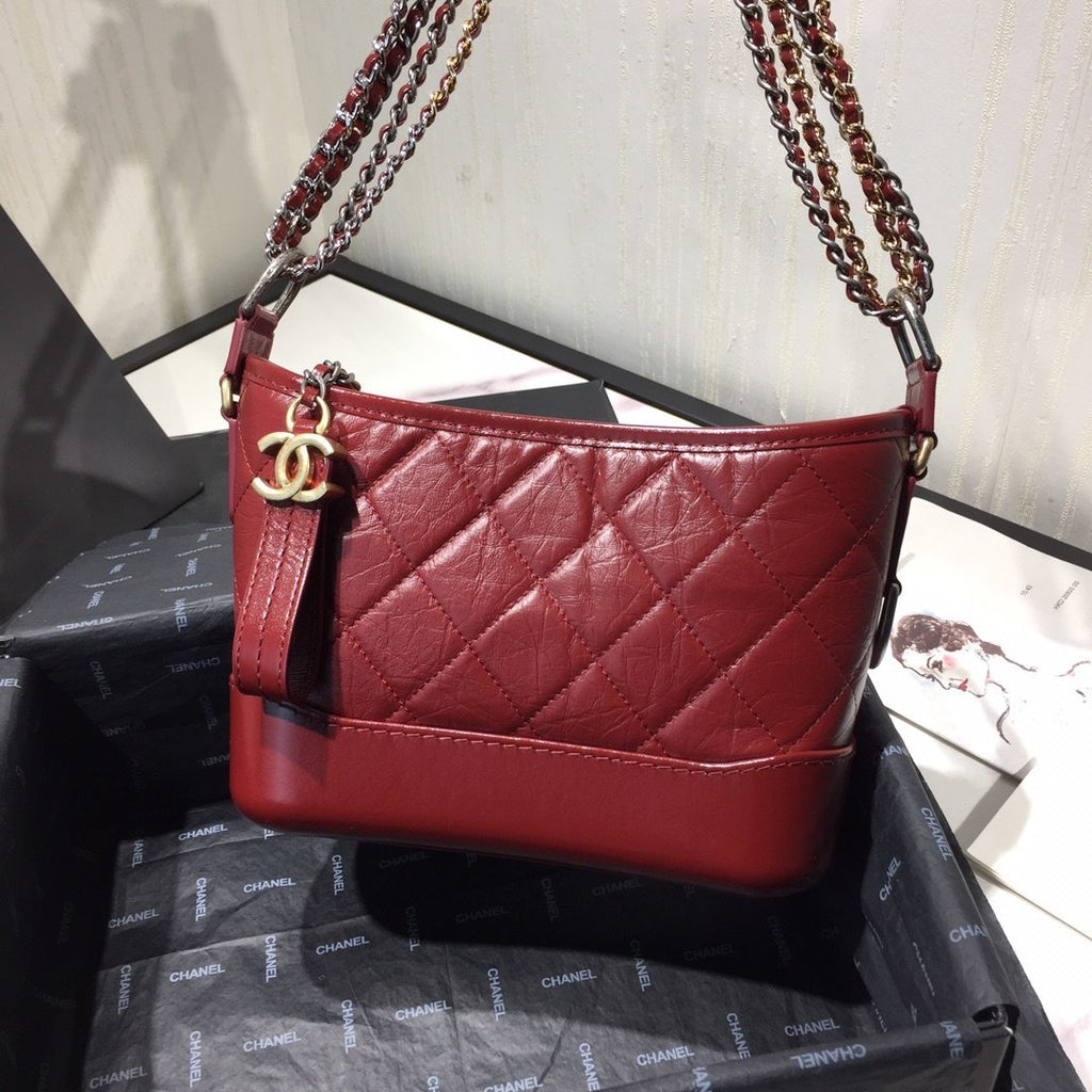 Chanel's Gabrielle Hobo Bag - Orange