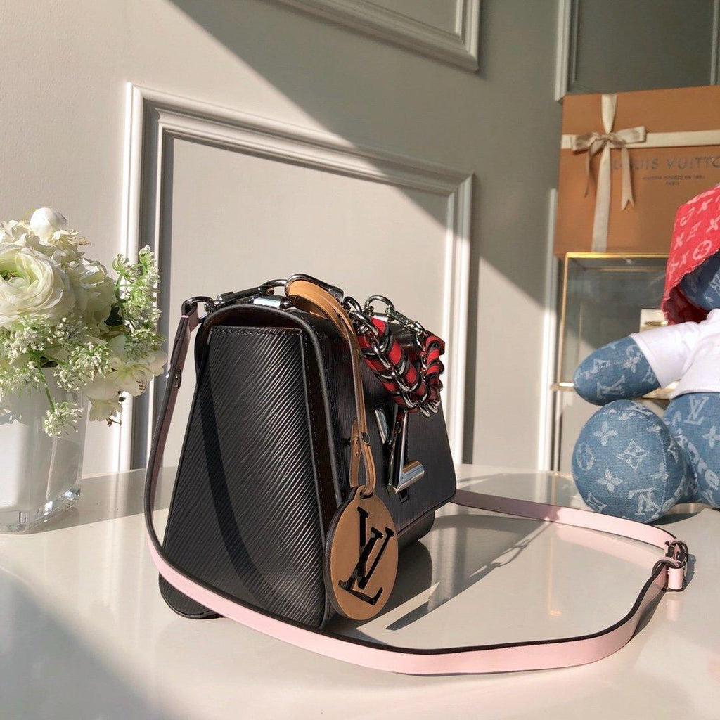 Louis Vuitton Twist MM Shoulder Bag