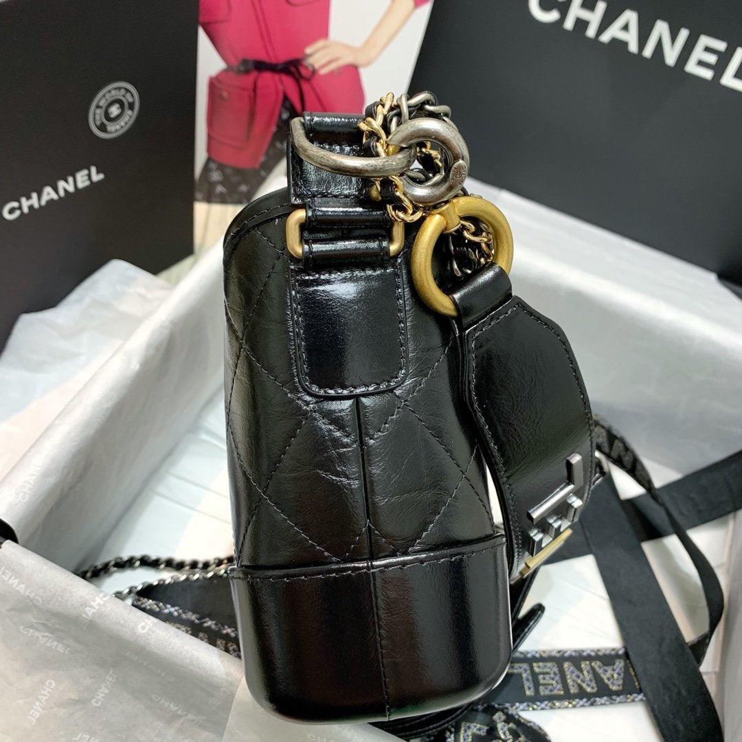 Chanel's Gabrielle Hobo Bag - Orange