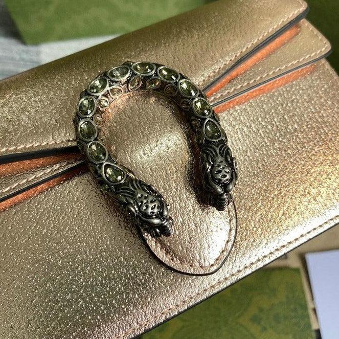 Gucci Dionysus Super Mini Crossbody Bag Women