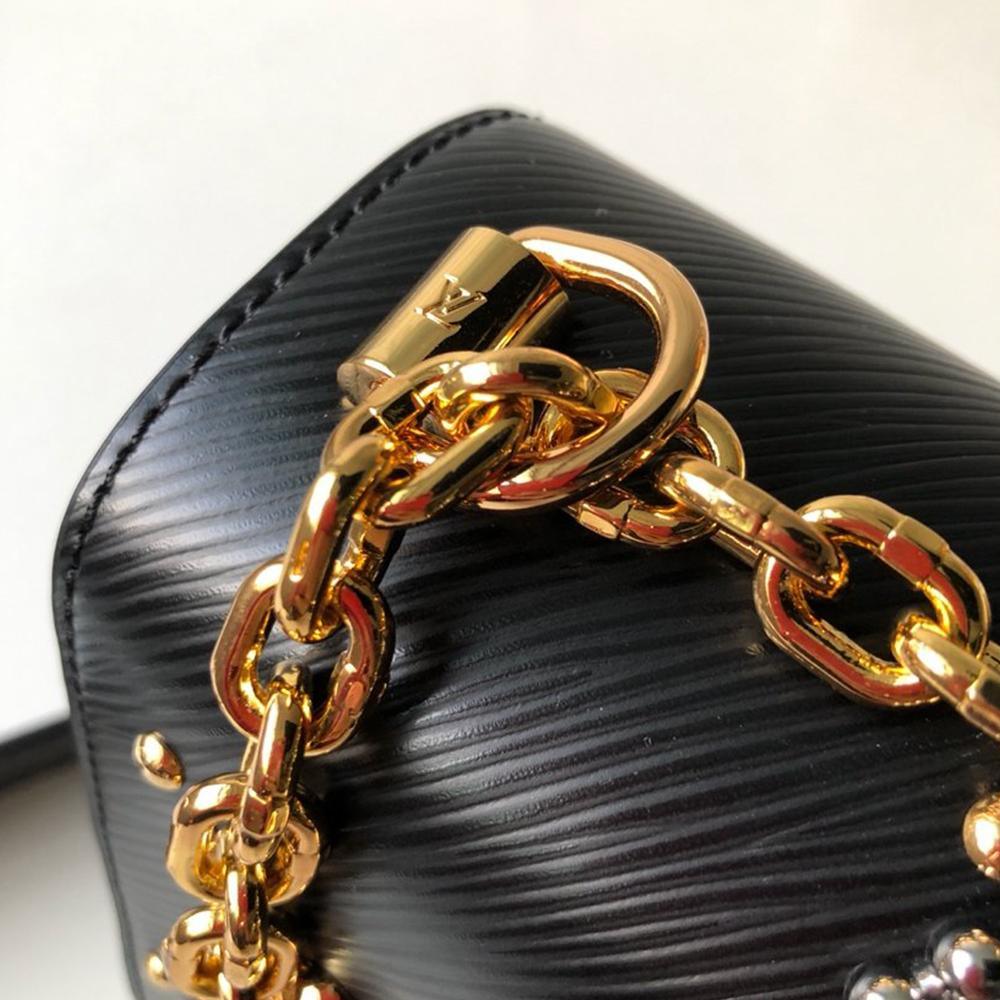 Louis Vuitton Twist MM Shoulder Bag