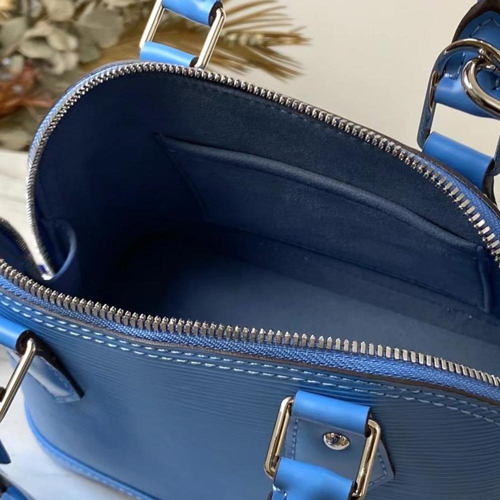 Louis Vuitton Alma BB Epi Leather Handbag