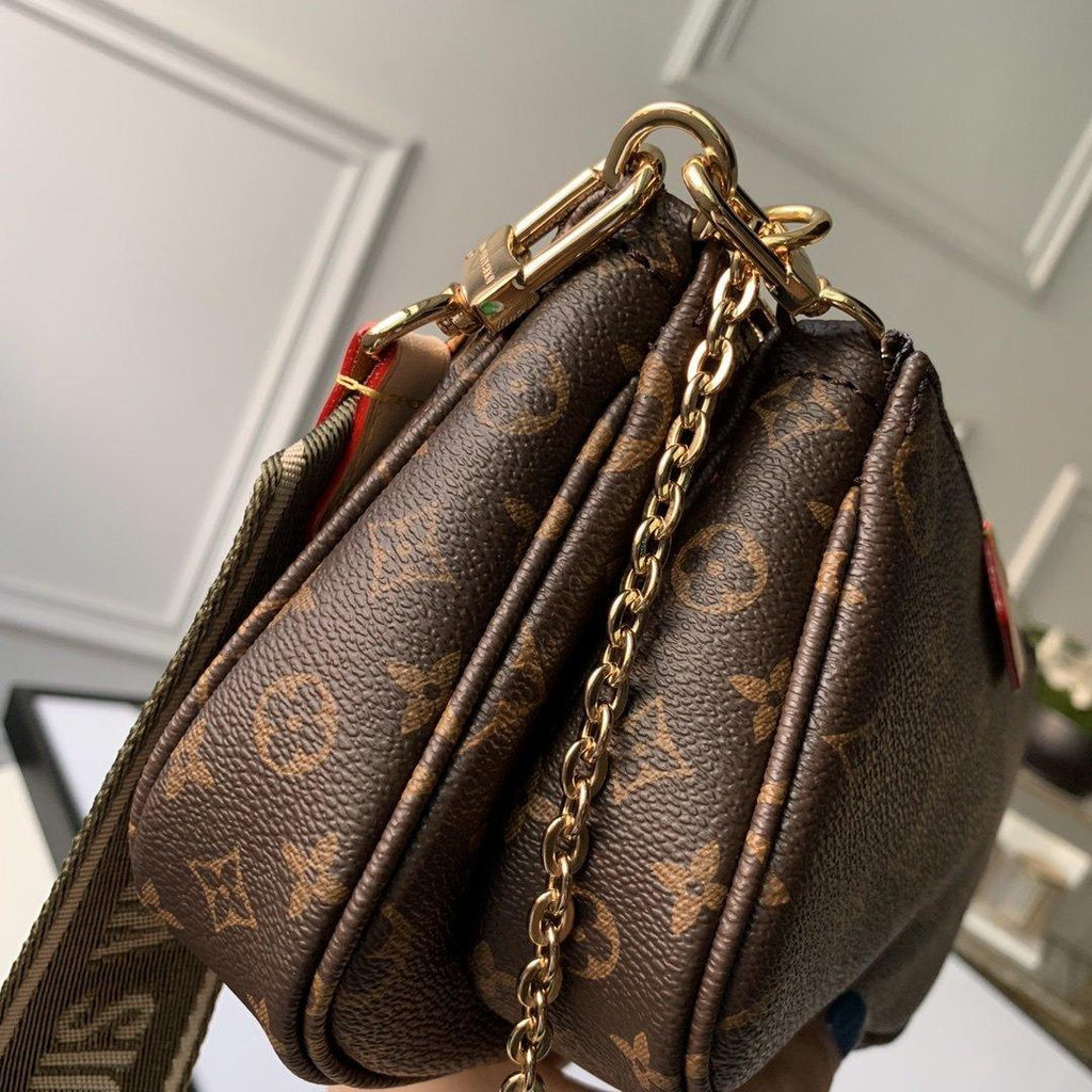 Multi Pochette Accessoires Monogram Canvas - Khaki