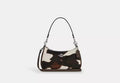 Teri Shoulder Bag with Cow Print