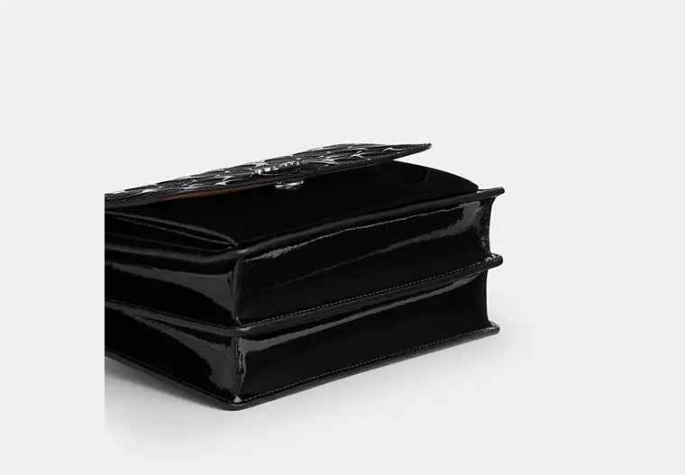 Klare Crossbody Bag in Signature Leather