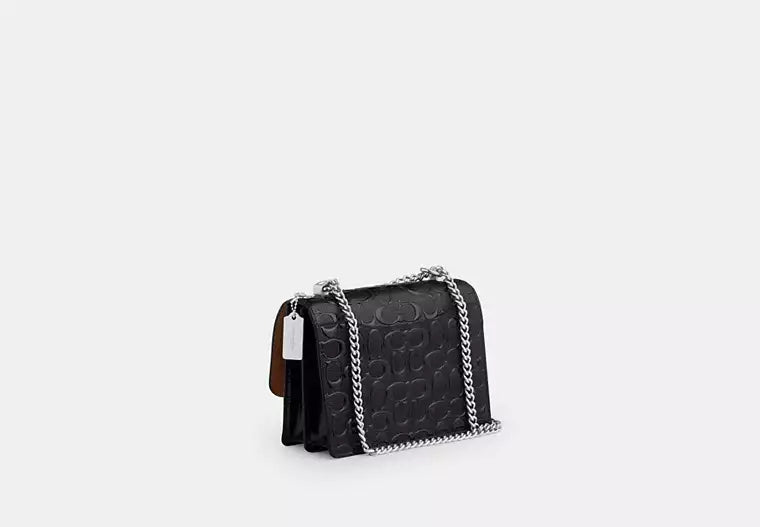 Klare Crossbody Bag in Signature Leather