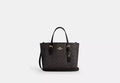 Coach Signature Mollie Tote Bag 25 - Signature Walnut