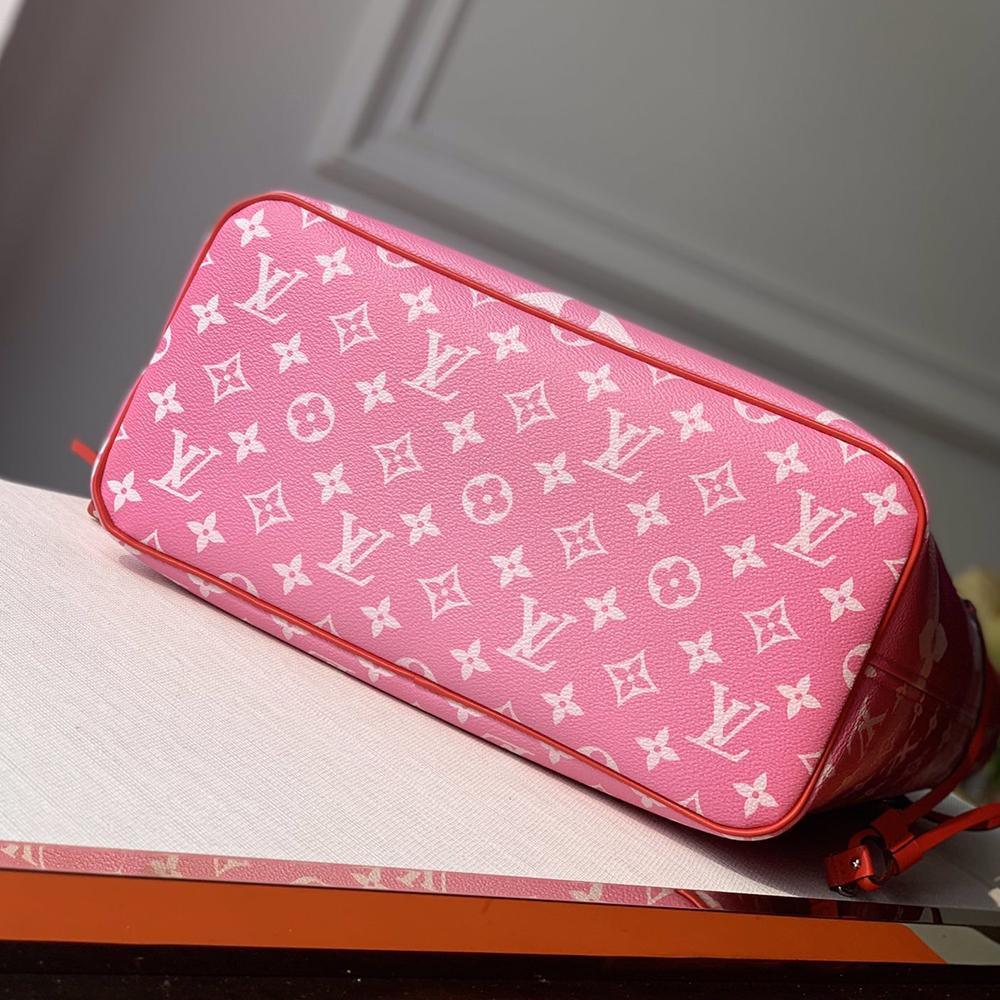 LV Escale Neverfull MM Tote Bag