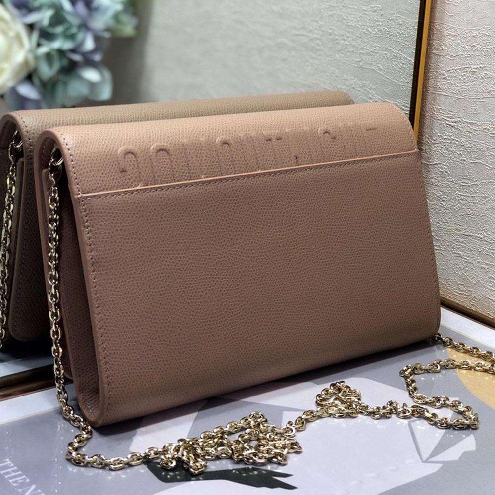 Dior 30 Montaigne Pouch - Bright Brown