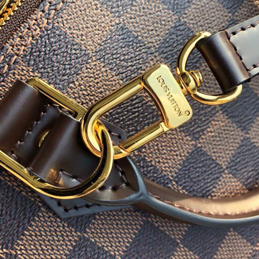 Louis Vuitton Alma BB Damier Ebene Handbag