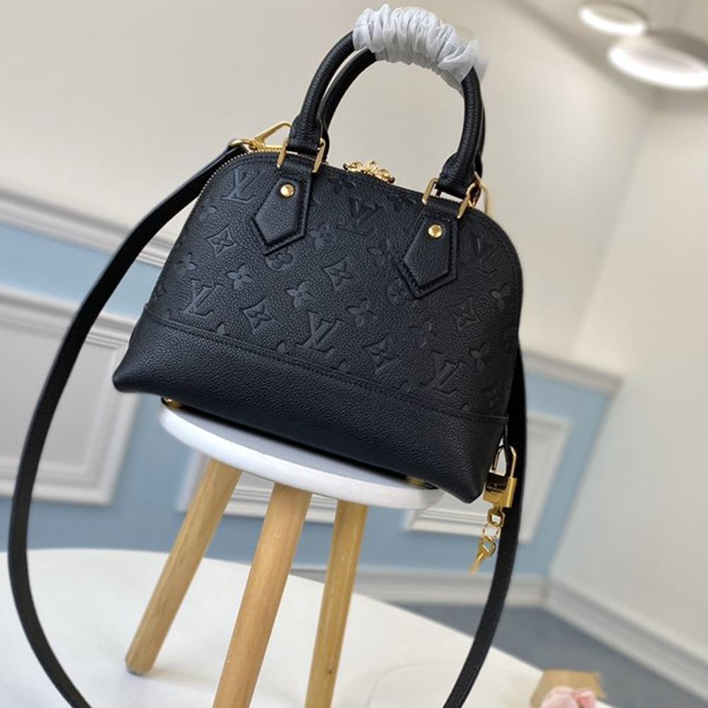Louis Vuitton Neo Alma BB Black Handbag