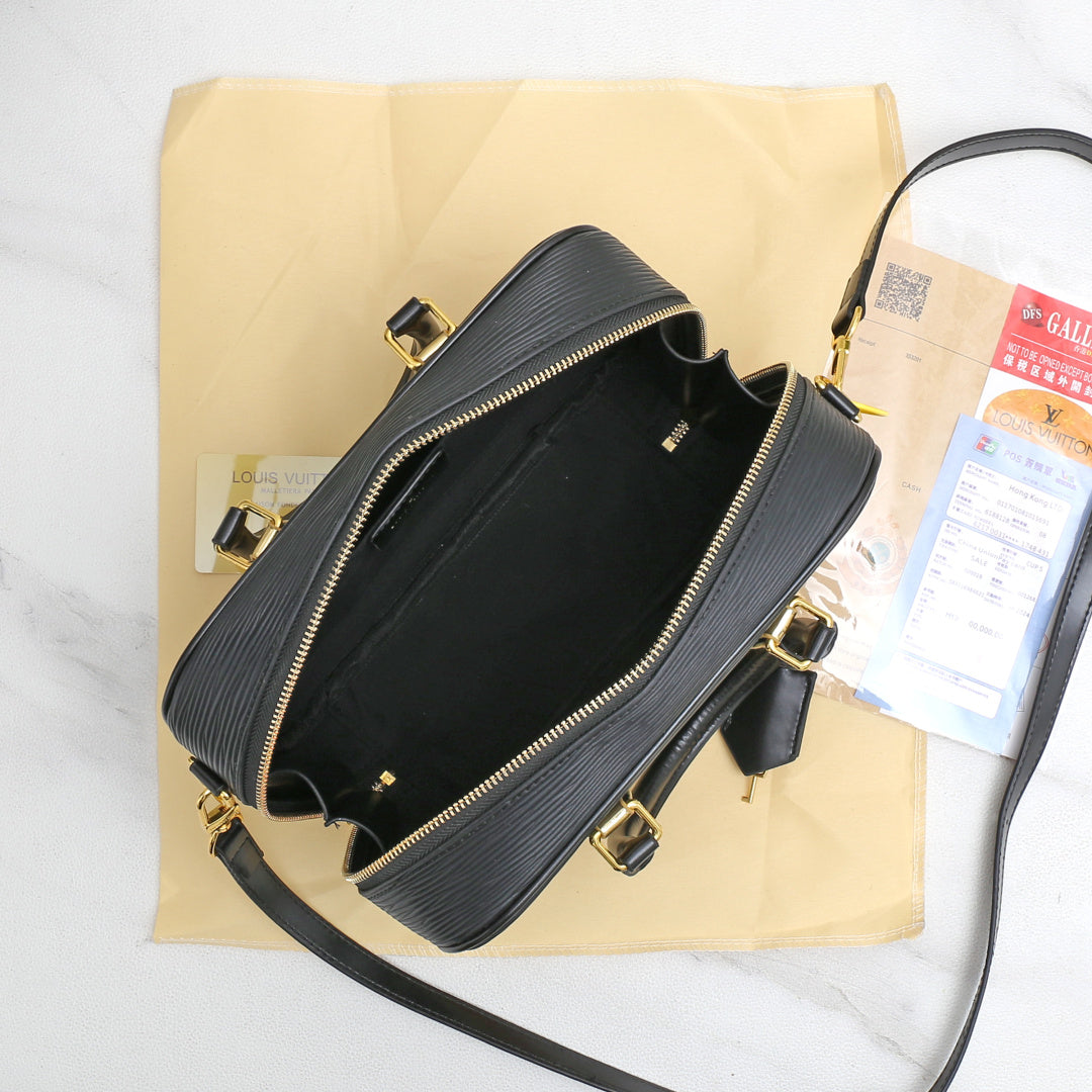 Louis Vuitton LV Trend Tote Bag Black