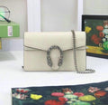 Gucci Dionysus Leather Super Mini Bag