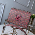 Louis Vuitton Twist MM Shoulder Bag