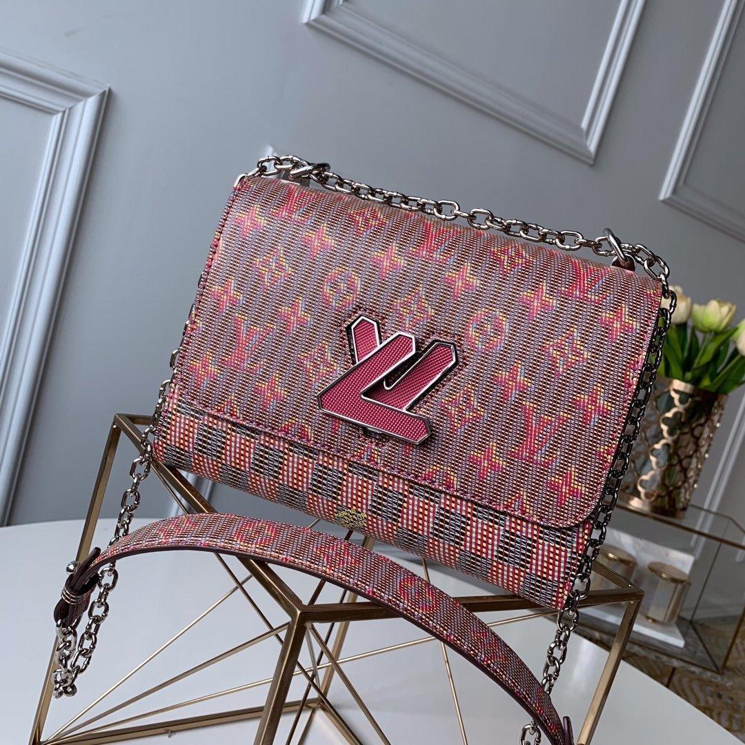 Louis Vuitton Twist MM Shoulder Bag