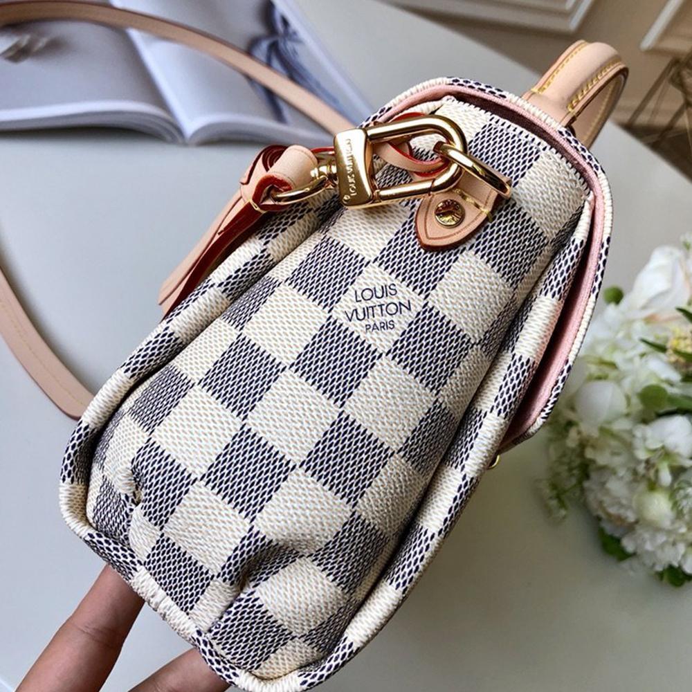 Louis Vuitton Croisette Damier Azur Handbag