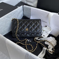 Chanel Wallet On Chain WOC Black Lambskin - Classic Black