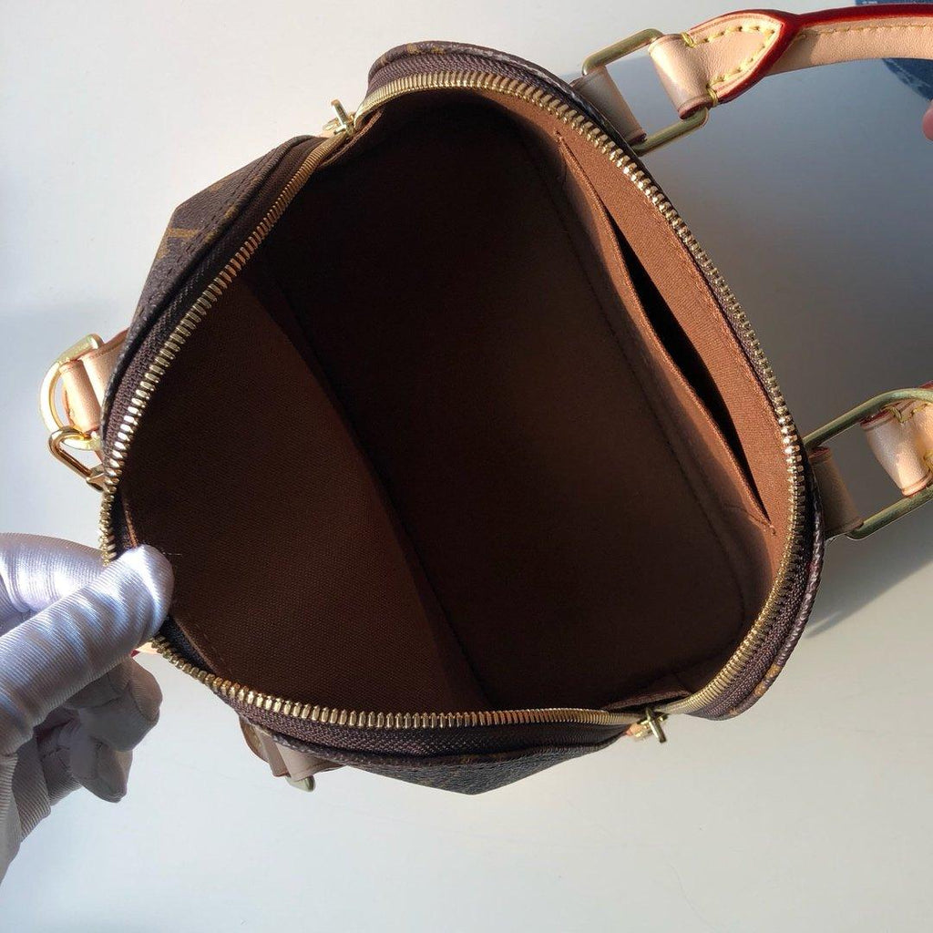 Louis Vuitton Alma BB Monogram Handbag
