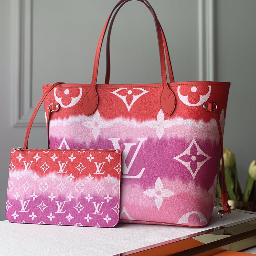 LV Escale Neverfull MM Tote Bag