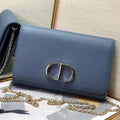 Dior 30 Montaigne Bag - Sky Blue
