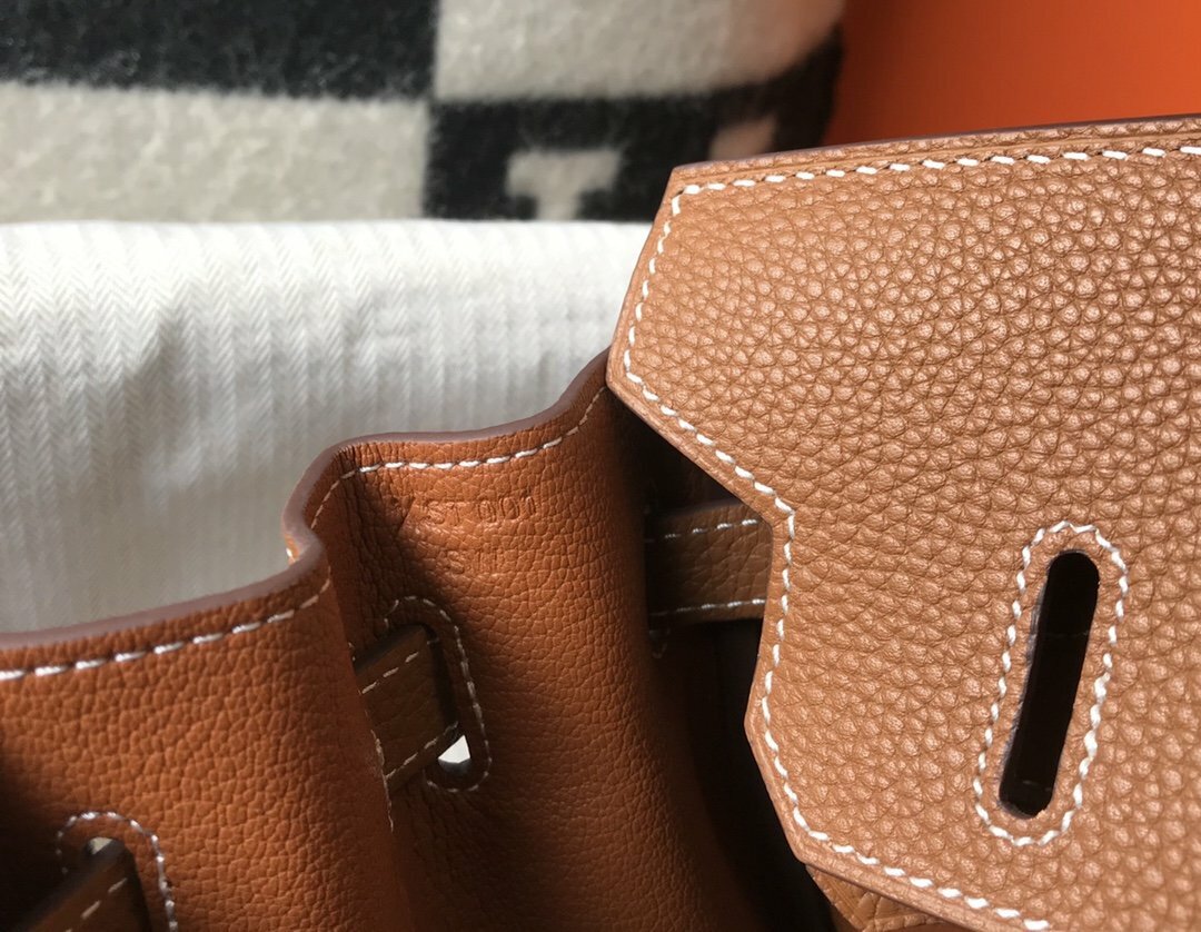 Hermes Hms Handle Bag 30cm Brown