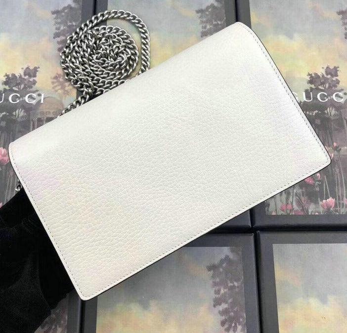 Gucci Dionysus Leather Super Mini Bag