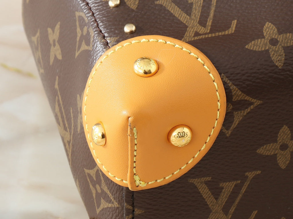 Louis Vuitton LV Classic No ̈¦ Handbag Tote Bag - Brown